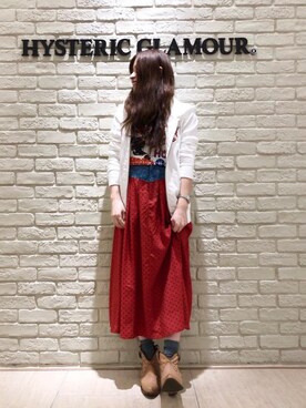 SUZUKIさん（レディース・150cm）の春コーディネート