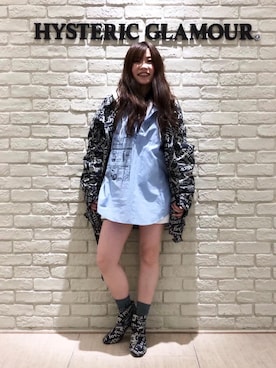 SUZUKIさんの（HYSTERIC GLAMOUR | ヒステリックグラマー）を使ったコーディネート