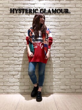 SUZUKIさん（レディース・150cm）の春コーディネート