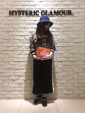 「アイテム（ポーチ）」を使った、SUZUKIさん（レディース・150cm）の春コーディネート