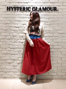 SUZUKIさん（レディース・150cm）の春コーディネート