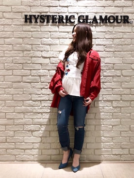 SUZUKIさん（レディース・150cm）の春コーディネート