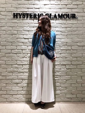 SUZUKIさん（レディース・150cm）の春コーディネート