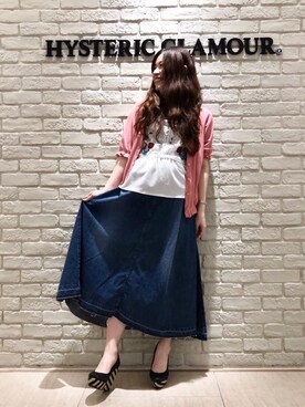 SUZUKIさん（レディース・150cm）の春コーディネート