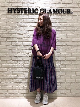 [希少] HYSTERIC GLAMOUR 巾着 希少] HYSTERIC GLAMOUR 巾着 Hysteric Glamour 巾着袋