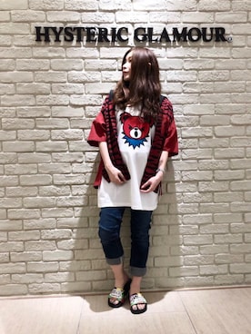 SUZUKIさん（レディース・150cm）の夏コーディネート