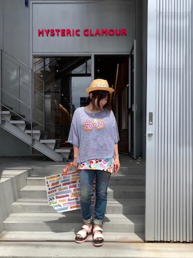 SUZUKIさん（レディース・150cm）の夏コーディネート