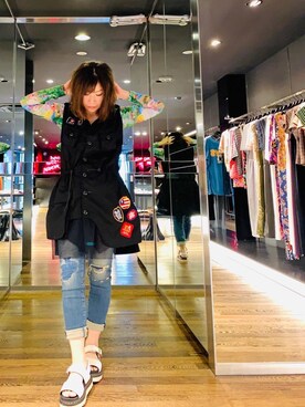 SUZUKIさん（レディース・150cm）の秋コーディネート