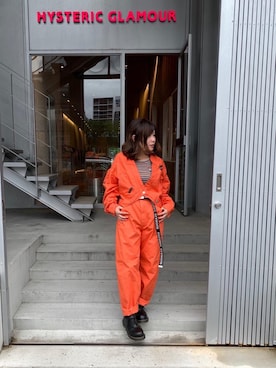 SUZUKIさん（レディース・150cm）の秋コーディネート