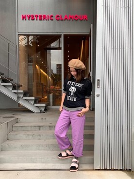 SUZUKIさん（レディース・150cm）の秋コーディネート