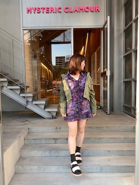 SUZUKIさん（レディース・150cm）の秋コーディネート