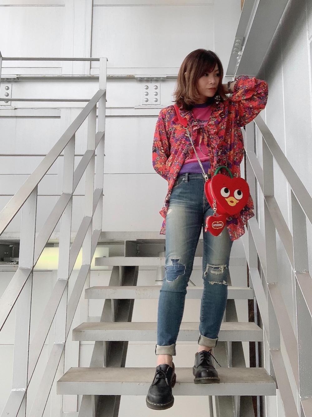 HYSTERIC GLAMOUR（ヒステリックグラマー）の「PSYCHEDELIC HYS BEAR柄 