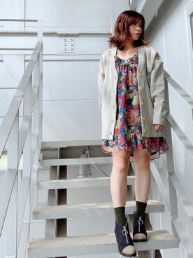 SUZUKIさん（レディース・150cm）の秋コーディネート