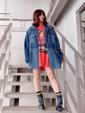 SUZUKIさん（レディース・150cm）の秋コーディネート