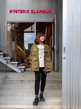 SUZUKIさん（レディース・150cm）の秋コーディネート