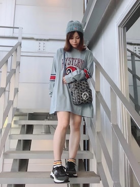 SUZUKIさん（レディース・150cm）の秋コーディネート