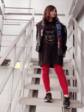 SUZUKIさん（レディース・150cm）の秋コーディネート