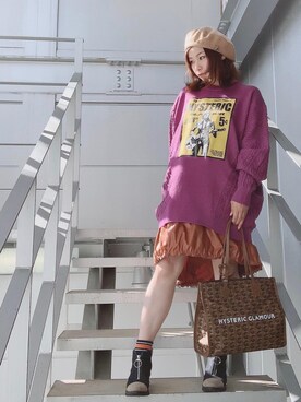 SUZUKIさん（レディース・150cm）の秋コーディネート