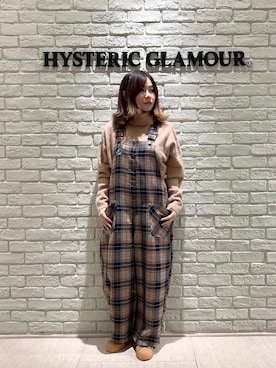 SUZUKIさんの（HYSTERIC GLAMOUR | ヒステリックグラマー）を使ったコーディネート