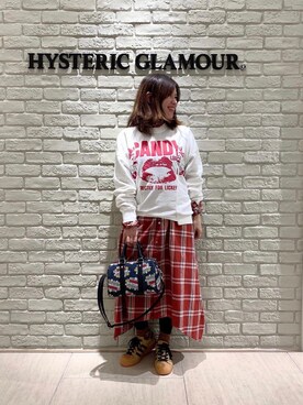 HYSTERIC GLAMOUR（ヒステリックグラマー）の「HYSTERIC GUITAR刺繍