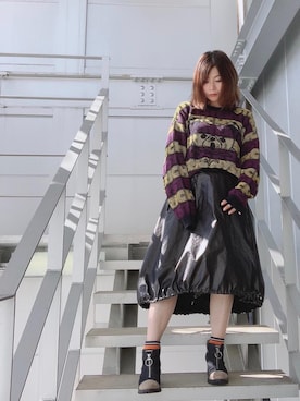 SUZUKIさん（レディース・150cm）の秋コーディネート