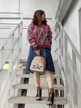 SUZUKIさん（レディース・150cm）の秋コーディネート