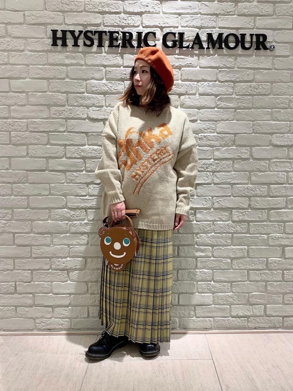 ヒステリックグラマー FUNKA編み込みニットプルオーバー 未使用品 ヒステリックグラマー FUNKA編み込みニットプルオーバー 未使用品