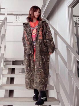 SUZUKIさん（レディース・150cm）の冬コーディネート