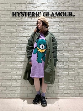 SUZUKIさん（レディース・150cm）の冬コーディネート