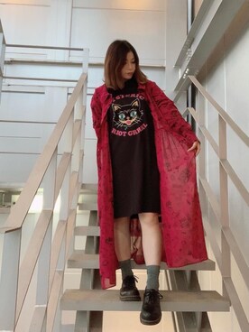 SUZUKIさん（レディース・150cm）の冬コーディネート