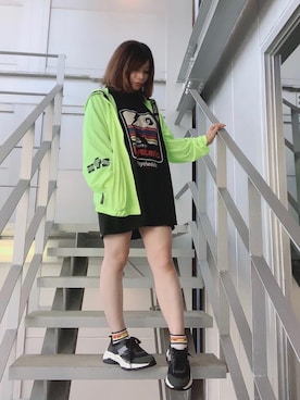 SUZUKIさん（レディース・150cm）の冬コーディネート