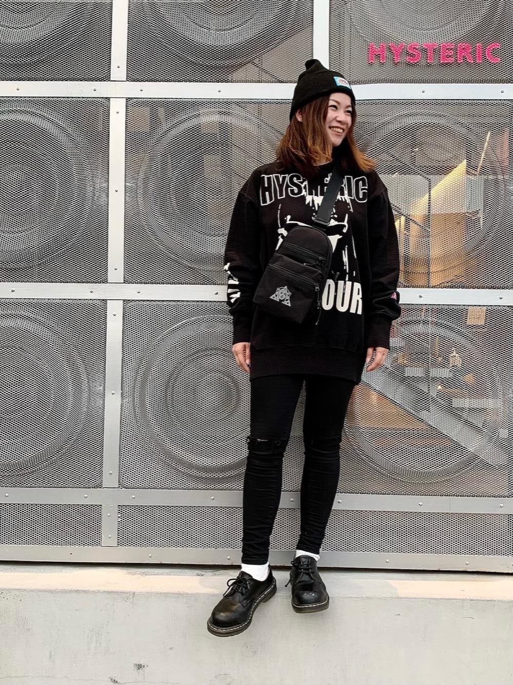 HYSTERIC GLAMOUR（ヒステリックグラマー）の「TRIANGLE WOMAN  