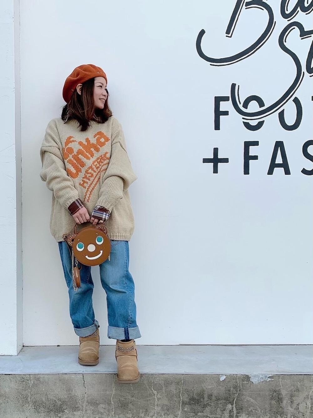 HYSTERIC GLAMOUR（ヒステリックグラマー）の「FUNKA編み込みプル