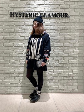 SUZUKIさん（レディース・150cm）の冬コーディネート