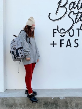 SUZUKIさん（レディース・150cm）の冬コーディネート