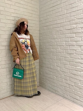 SUZUKIさん（レディース・150cm）の冬コーディネート