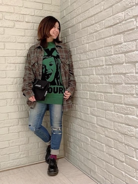 SUZUKIさん(レディース・150cm)の冬コーディネート