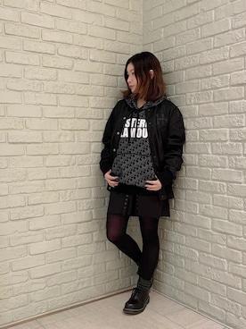 SUZUKIさん（レディース・150cm）の冬コーディネート