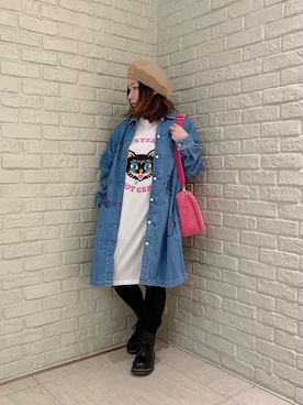 SUZUKIさん（レディース・150cm）の冬コーディネート