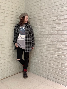 SUZUKIさん(レディース・150cm)の冬コーディネート