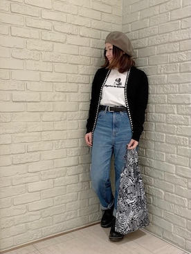 SUZUKIさん（レディース・150cm）の冬コーディネート