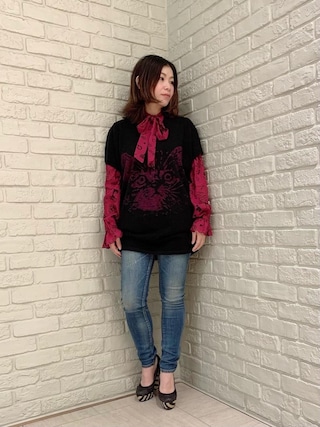 HYSTERIC GLAMOUR（ヒステリックグラマー）の「KARMA KARMA柄