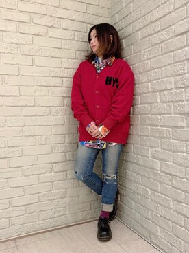 SUZUKIさん（レディース・150cm）の冬コーディネート