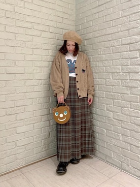 SUZUKIさん（レディース・150cm）の冬コーディネート