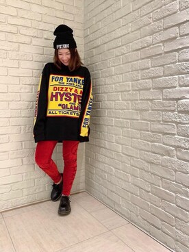 SUZUKIさん（レディース・150cm）の冬コーディネート