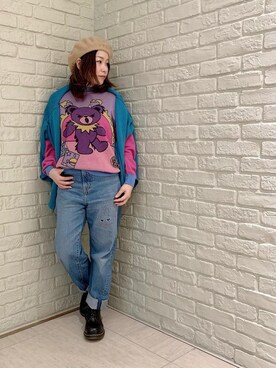 SUZUKIさん（レディース・150cm）の冬コーディネート