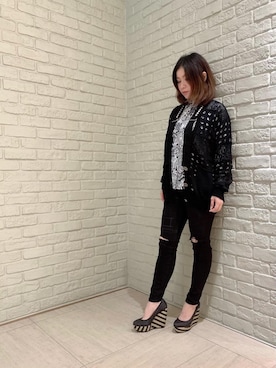 SUZUKIさん（レディース・150cm）の冬コーディネート