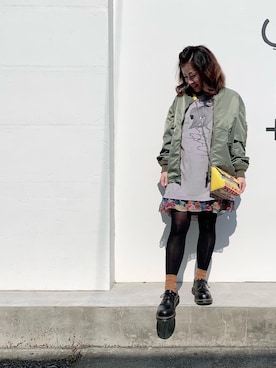 SUZUKIさん（レディース・150cm）の冬コーディネート