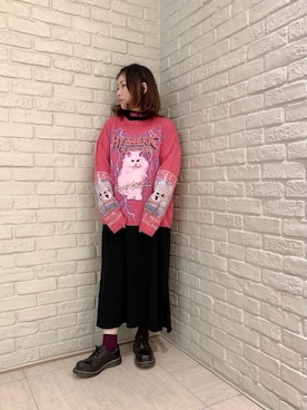 SUZUKIさん（レディース・150cm）の冬コーディネート