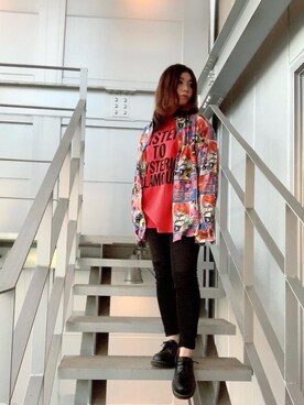 SUZUKIさん(レディース・150cm)の冬コーディネート